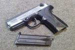 T WE PX4 GBB Pistol ( Silver )